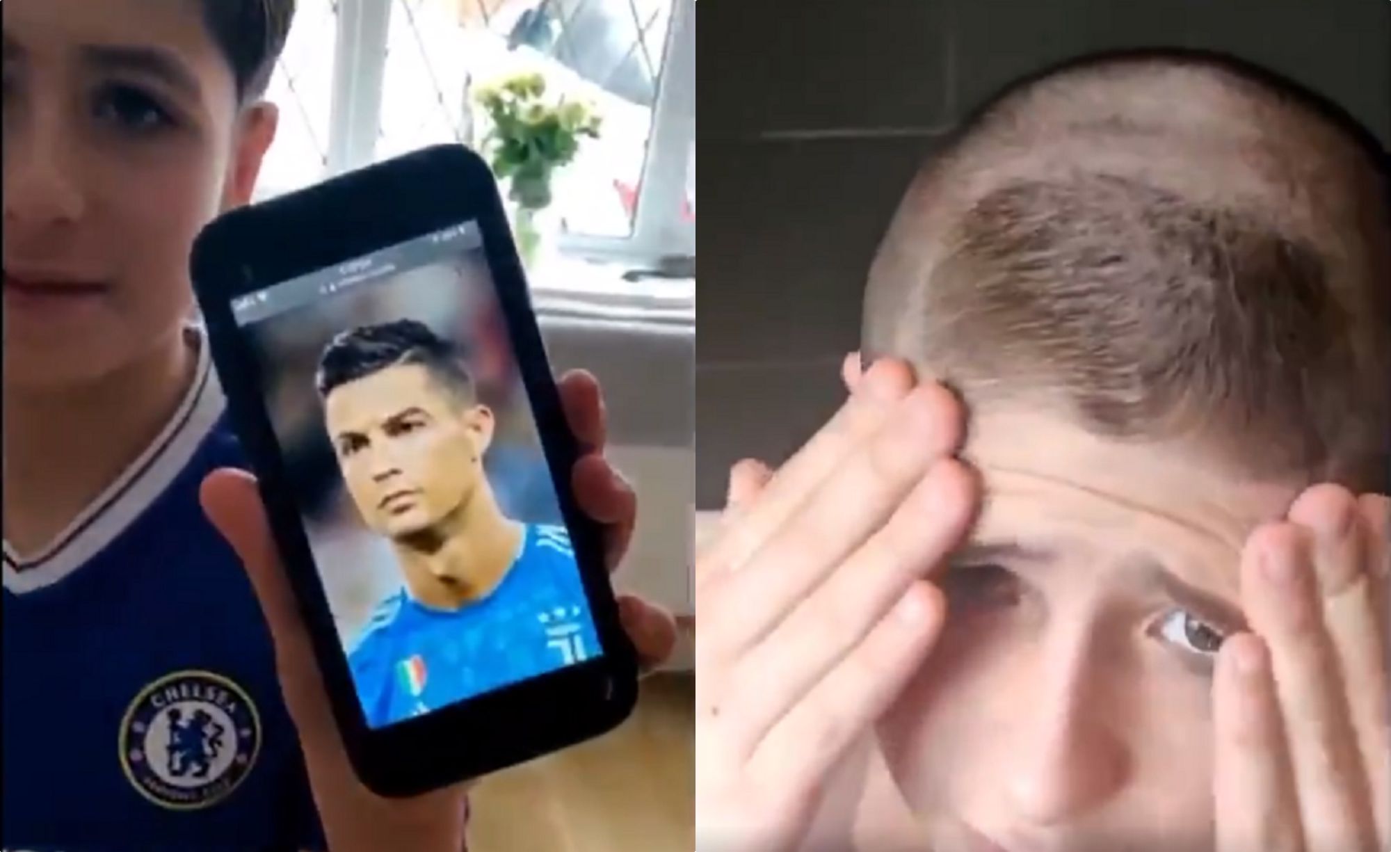 Ảnh bài viết Ông bố gây bão mạng xã hội khi cắt tóc cho con giống 'Ronaldo'