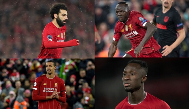 18 cầu thủ châu Phi từng khoác áo Liverpool trong kỉ nguyên Premier League (phần 1): "Dải ngân hà" của Klopp