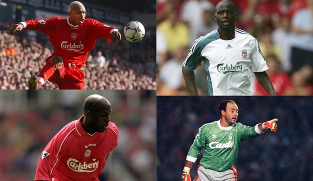 18 cầu thủ châu Phi từng khoác áo Liverpool trong kỉ nguyên Premier League (phần 2): Kẻ coi thường Gerrard