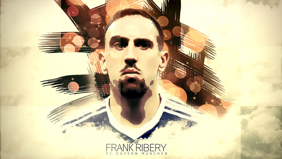 Tiền vệ ngôi sao: Franck Ribery