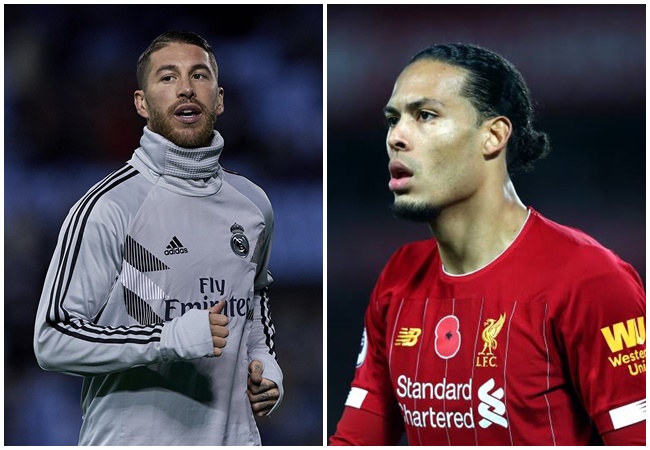 'Cực chất' với đội hình toàn trung vệ: 'Trung phong' Van Dijk, Ramos đá ở đâu?