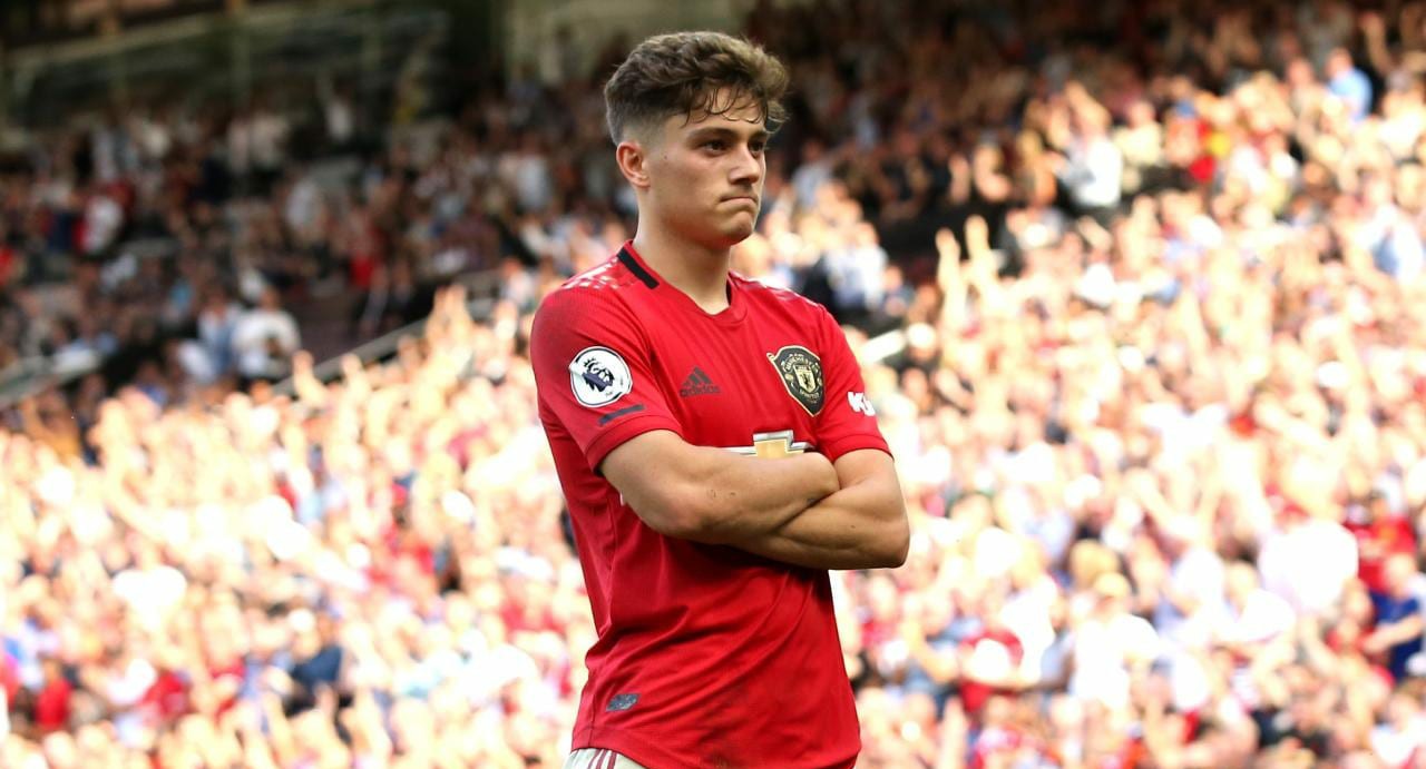 Ảnh bài viết Daniel James: "Hai hậu vệ đó là khó nhằn nhất"