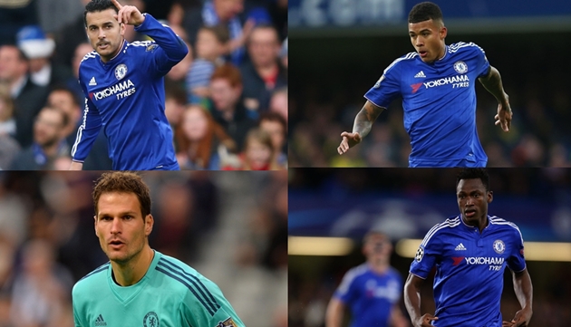 10 tân binh của Chelsea trong mùa hè năm 2015: Pedro, Begovic và ai nữa?