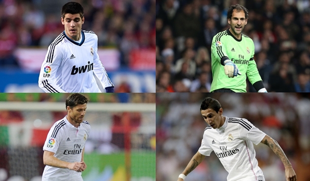 6 ngôi sao bị Real Madrid "đẩy ra đường" vào mùa hè năm 2014: Alonso và ai nữa?