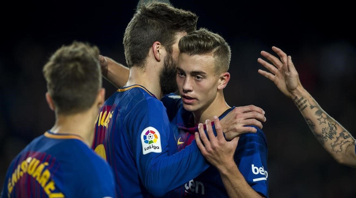 Busquets bé hy vọng được Barcelona trao cơ hội