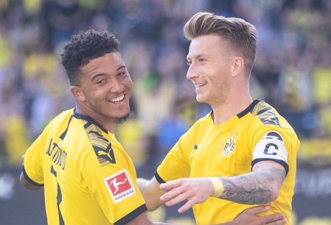 Ảnh bài viết Marco Reus: "Với Sancho, không nơi nào tốt hơn CLB đó"