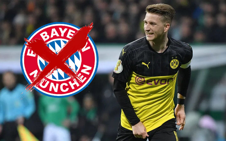 Marco Reus: "Vì lý do đó nên tôi sẽ chẳng bao giờ đến Bayern Munich"