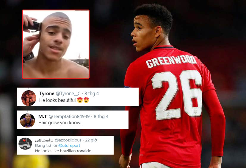 Ảnh bài viết Mason Greenwood lộ ảnh "độc lạ", CĐV Man Utd thay nhau phát cuồng