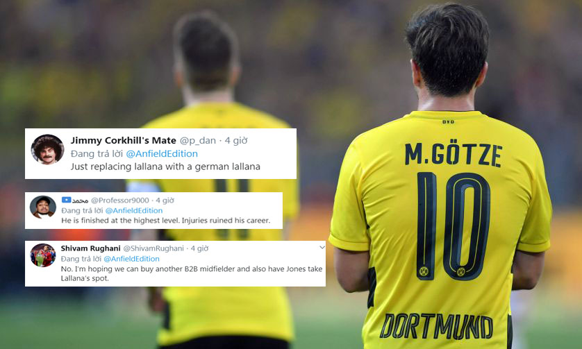 Ảnh bài viết CĐV Liverpool: "Đừng mua cậu ta, không thể thay thế Lallana bằng Lallana phiên bản Đức"