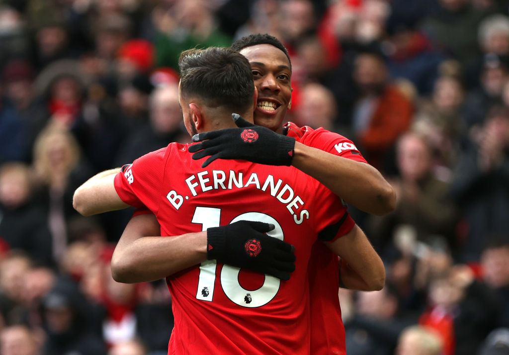 Những cái nhất của Man Utd từ đầu mùa: Fred, Fernandes và... Man City