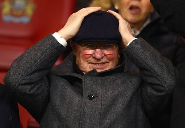 Ảnh bài viết 'Tôi muốn được giống như Sir Alex Ferguson'
