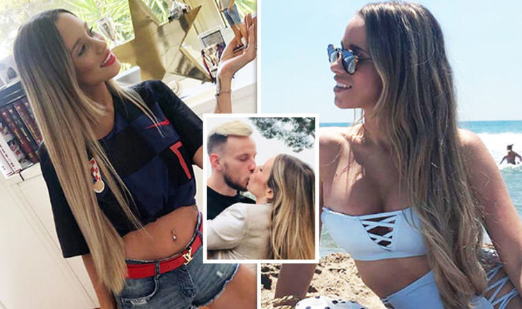 Kỷ niệm ngày cưới, Rakitic được cô vợ nóng bỏng gửi lời cảm ơn ngọt ngào