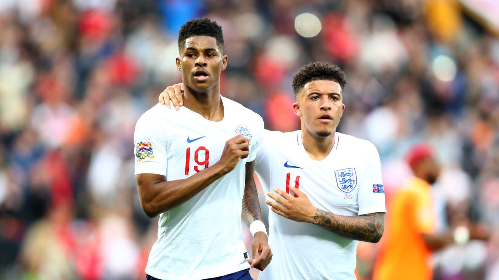 'Rashford' ghi bàn, đội của Sancho ngược dòng đánh bại Rashford
