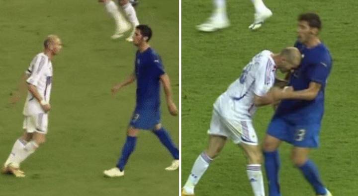 'Tôi không nói chuyện với Zidane suốt 2 năm sau cú húc đầu của anh ấy ở World Cup'