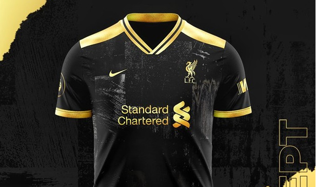 Ảnh bài viết CĐV Liverpool ngất ngây trước "hào quang" của mẫu áo mới