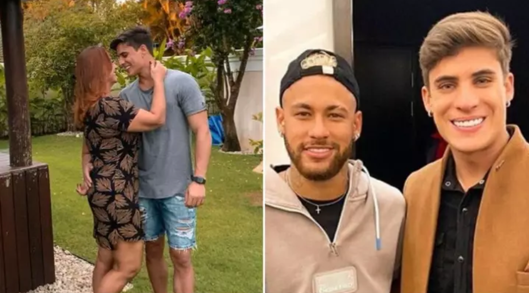 Mẹ Neymar gây sốt, cặp "phi công" nhỏ hơn con trai 6 tuổi