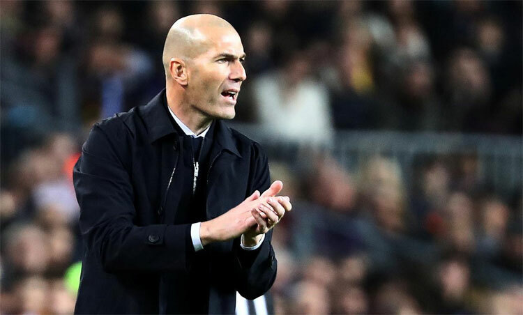 Ảnh bài viết "Tôi muốn được sát cánh với Zidane..."