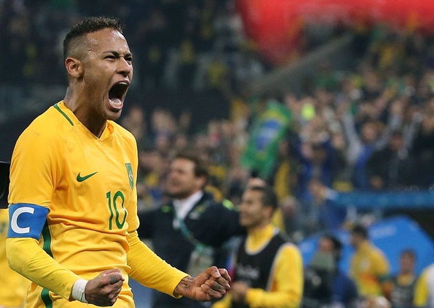 9 kẻ săn bàn xuất sắc nhất lịch sử Brazil: Điệu vũ ru con, Neymar thứ 3
