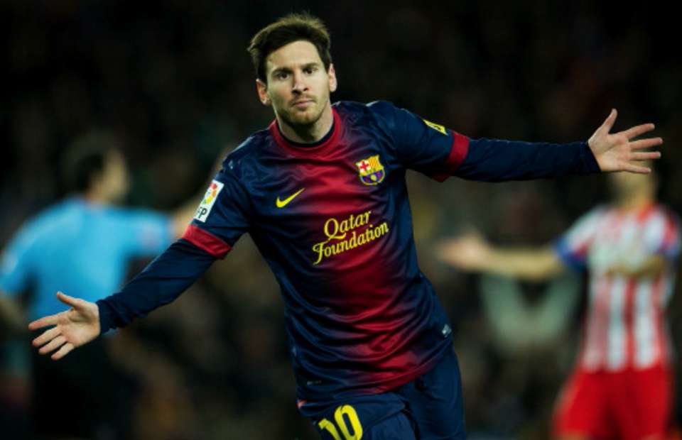 11 kỷ lục khó phá vỡ của thế giới bóng đá: 91 bàn thắng năm 2012 của Messi