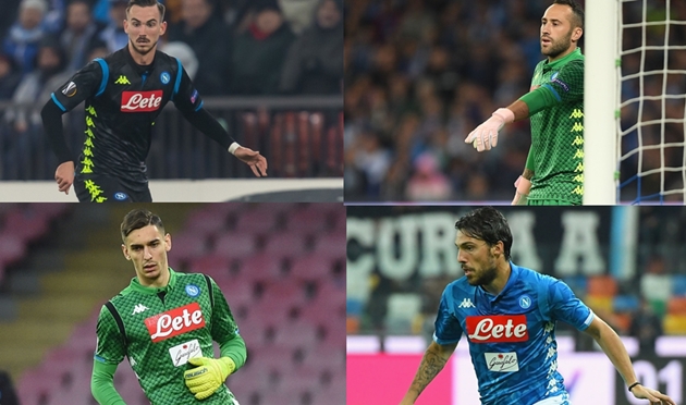 7 tân binh của Napoli trong mùa hè năm 2018: "Người thừa" Arsenal góp mặt