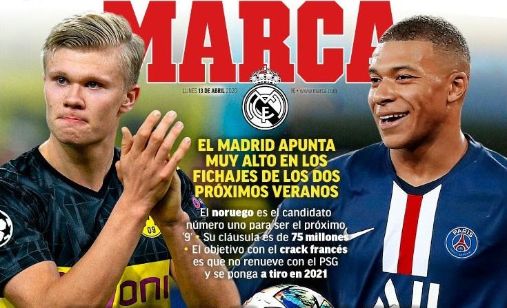 Real Madrid và kế hoạch kích nổ 2 bom tấn Haaland - Mbappe