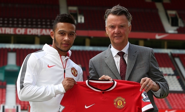 7 tân binh của Man Utd trong mùa hè năm 2015: Không ai có thể cứu Van Gaal