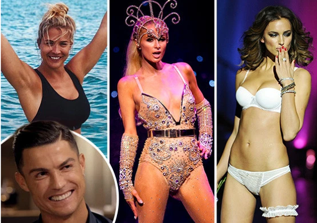 "Bộ sưu tập" 15 người tình của Ronaldo