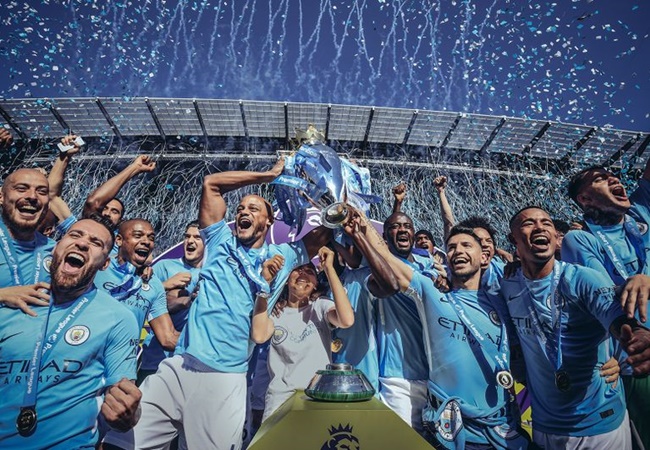 10 số liệu 'khủng khiếp' về Man City mùa 2017/18: Cơn thịnh nộ của Pep