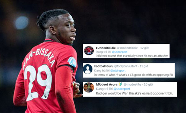 Ảnh bài viết CĐV Man Utd: "Như 1 trò đùa, cậu ấy hẳn là đối thủ dễ nhai với Wan-Bissaka"