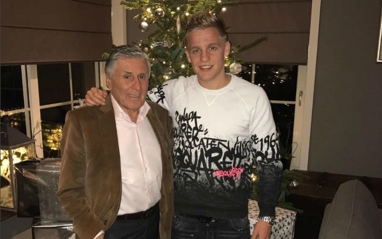 'Ngọc quý' Ajax bị 'tố' ít đến thăm ông sau khi hẹn hò con gái Bergkamp