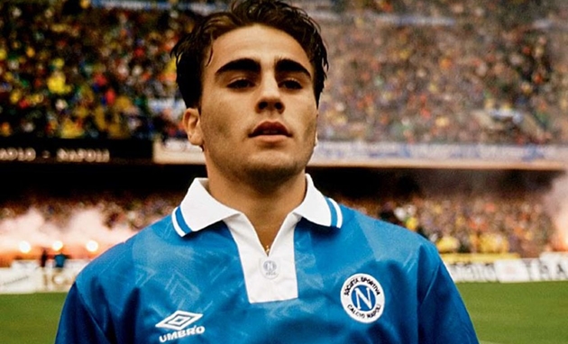 "Thời thơ ấu, tôi muốn trở thành huyền thoại của Napoli"