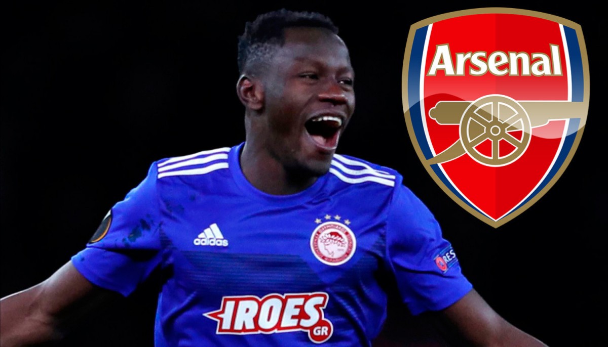 Đại chiến ông lớn, Arsenal quyết giành "Quái thú Hy Lạp"
