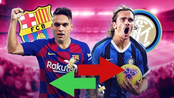 Ảnh bài viết Inter yêu cầu Barca trao đổi, bao gồm cả Griezmann