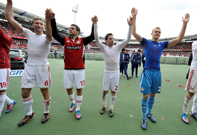 Leverkusen 2002, kẻ về nhì vĩ đại