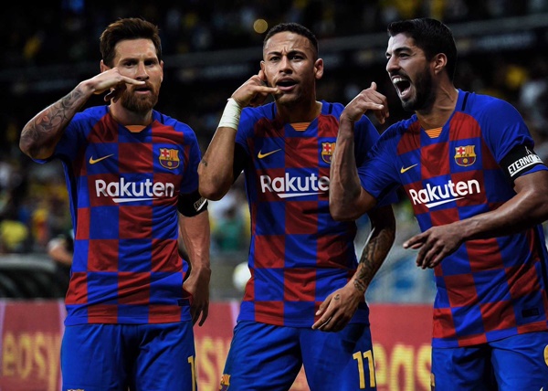 "Tôi hy vọng Neymar trở lại, MSN lại sát cánh cùng nhau"