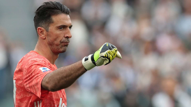 Totti và Cannavaro đưa lời tiên tri thời điểm Buffon giải nghệ