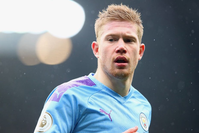 Ảnh bài viết De Bruyne: "Gia đình tôi bị sốt 8, 9 ngày"