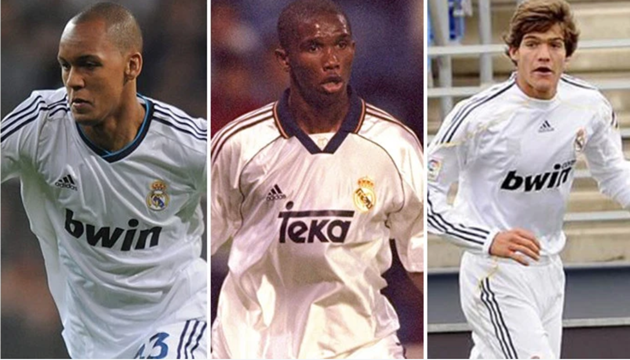 9 ngôi sao "lụi tàn" ở đội trẻ Real Madrid