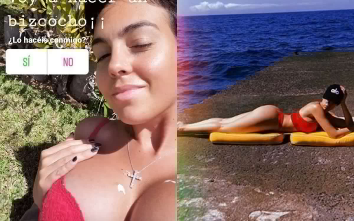 Ảnh bài viết Bạn gái Ronaldo khoe ngực bự nóng bỏng