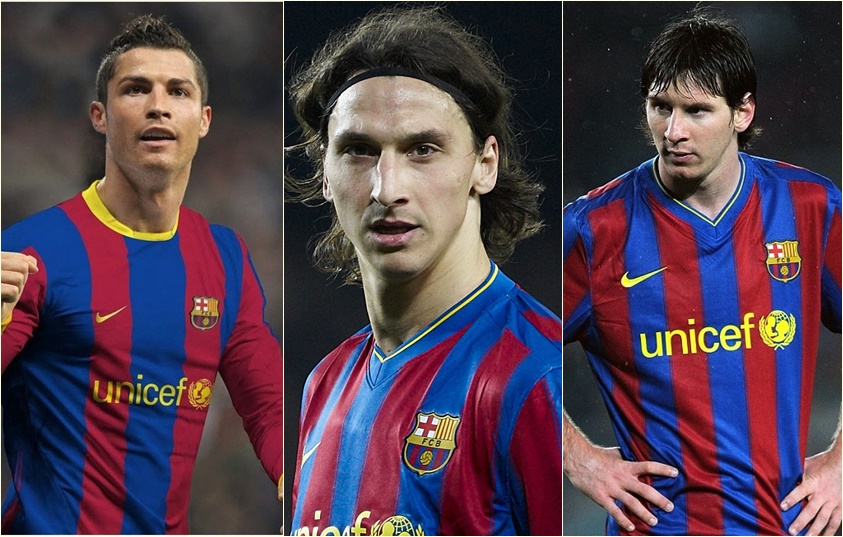 Cristiano Ronaldo cập bến Camp Nou, đội hình Barca 2009 "khủng" cỡ nào?
