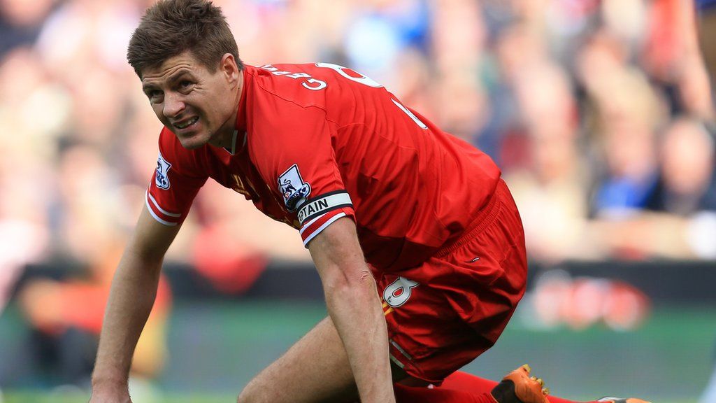 'Trước đó người ta cũng nói đây là năm của Liverpool, rồi Gerrard trượt chân và mọi thứ thay đổi'
