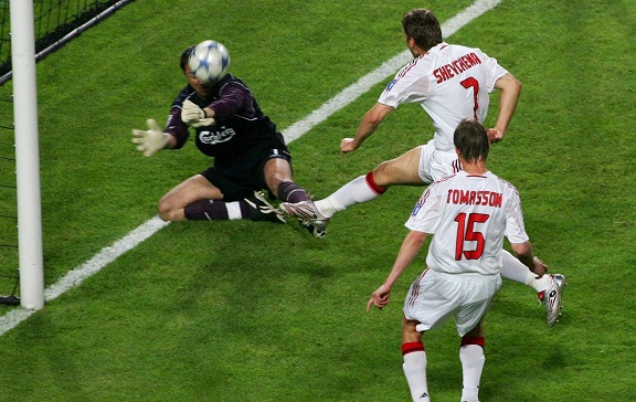'Chúa ghen tị với Milan nên mới để Liverpool ngược dòng năm 2005'