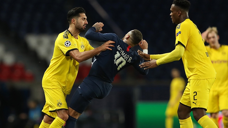Ảnh bài viết Sau 1 tháng, sao Dortmund lên tiếng tố cáo vì bị Neymar "gài bẫy"