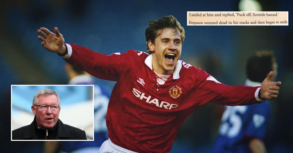 "Tôi gặp Sir Alex và bảo: Cút đi! Gã khốn Scotland"