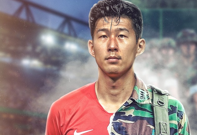 Son Heung-min xuất hiện ở trại quân đội, lặng lẽ chờ 3 tuần khổ ải