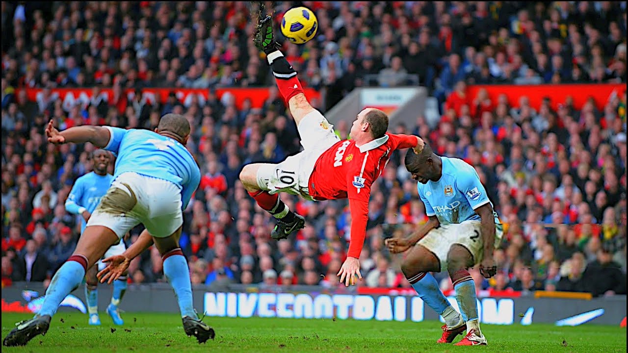 Wayne Rooney: Siêu phẩm vào lưới Man City chưa phải là bàn thắng đẹp nhất