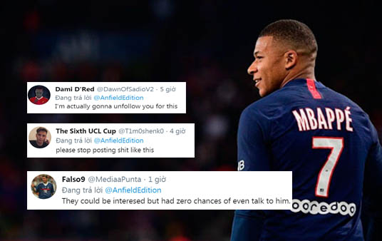 Ảnh bài viết CĐV Liverpool: "Nhảm nhí, cái tên ấy sẽ không bao giờ đến Anfield"