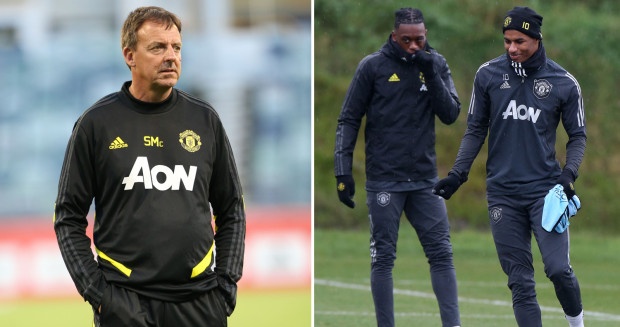 CHOÁNG! Cầu thủ Man Utd bị... chó cắn khi ở nhà cách ly