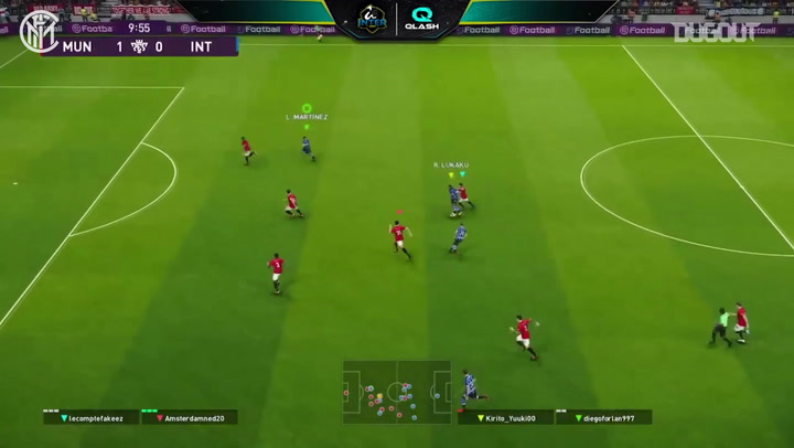 Inter Qlash đối mặt Manchester United tại 2020 PES Friendly Cup