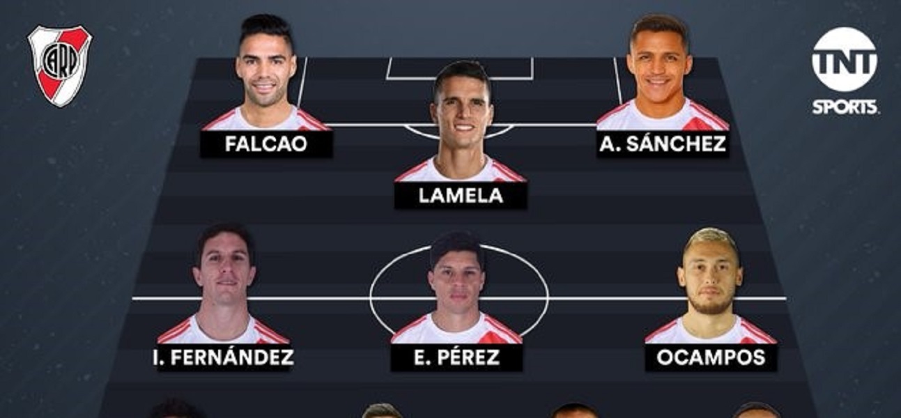 Đội hình chất lượng của River Plate nếu không bán cầu thủ: 2 'bom xịt' M.U góp mặt
